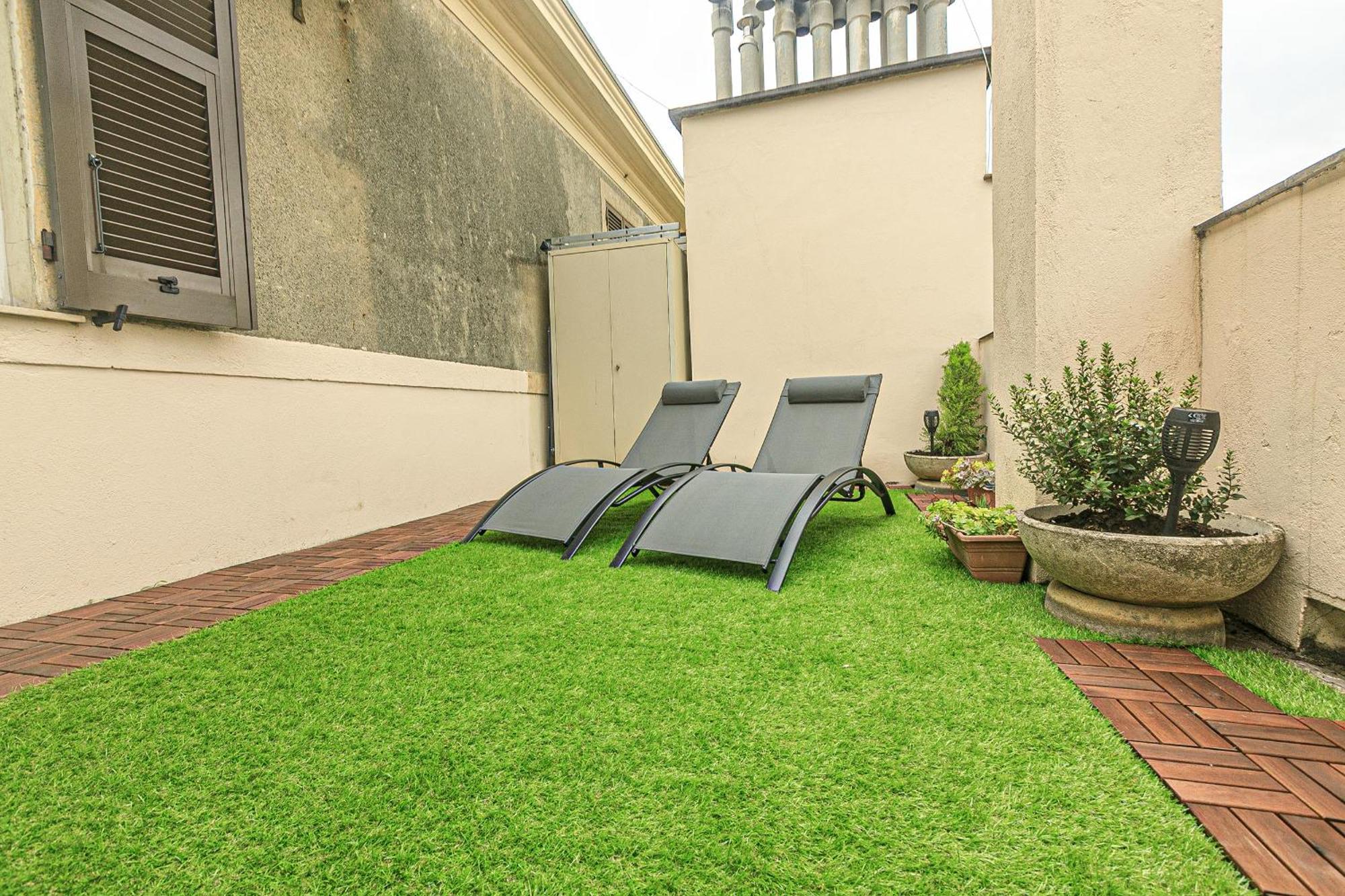 Plein Ciel - Attico Vicino Al Centro - Parcheggio Privato Apartment เจนัว ภายนอก รูปภาพ