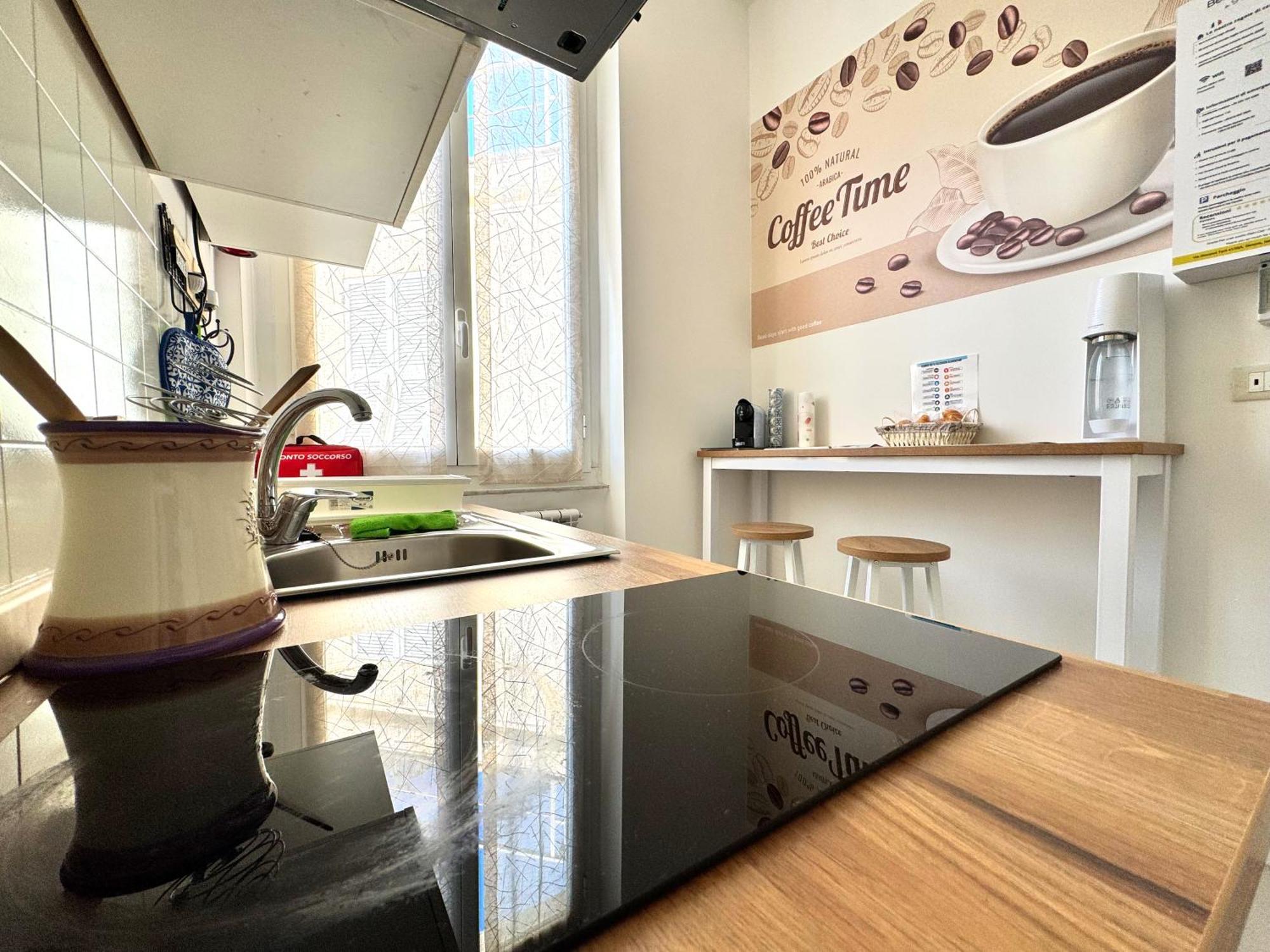 Plein Ciel - Attico Vicino Al Centro - Parcheggio Privato Apartment เจนัว ภายนอก รูปภาพ